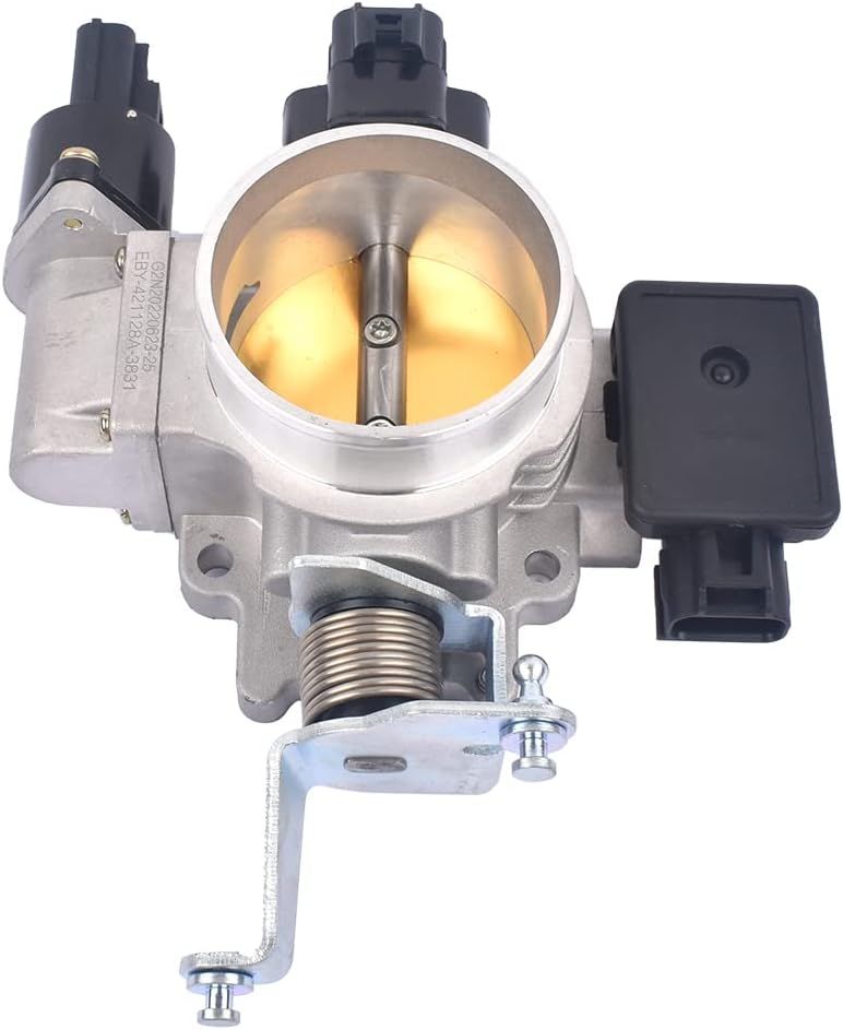 Flynsu 60mm Throttle Body High Flow Replacement for 1997-2001 Jeep Grand Cherokee Wrangler TJ 4.0L Part# 1724, 53032023AB - Image 4